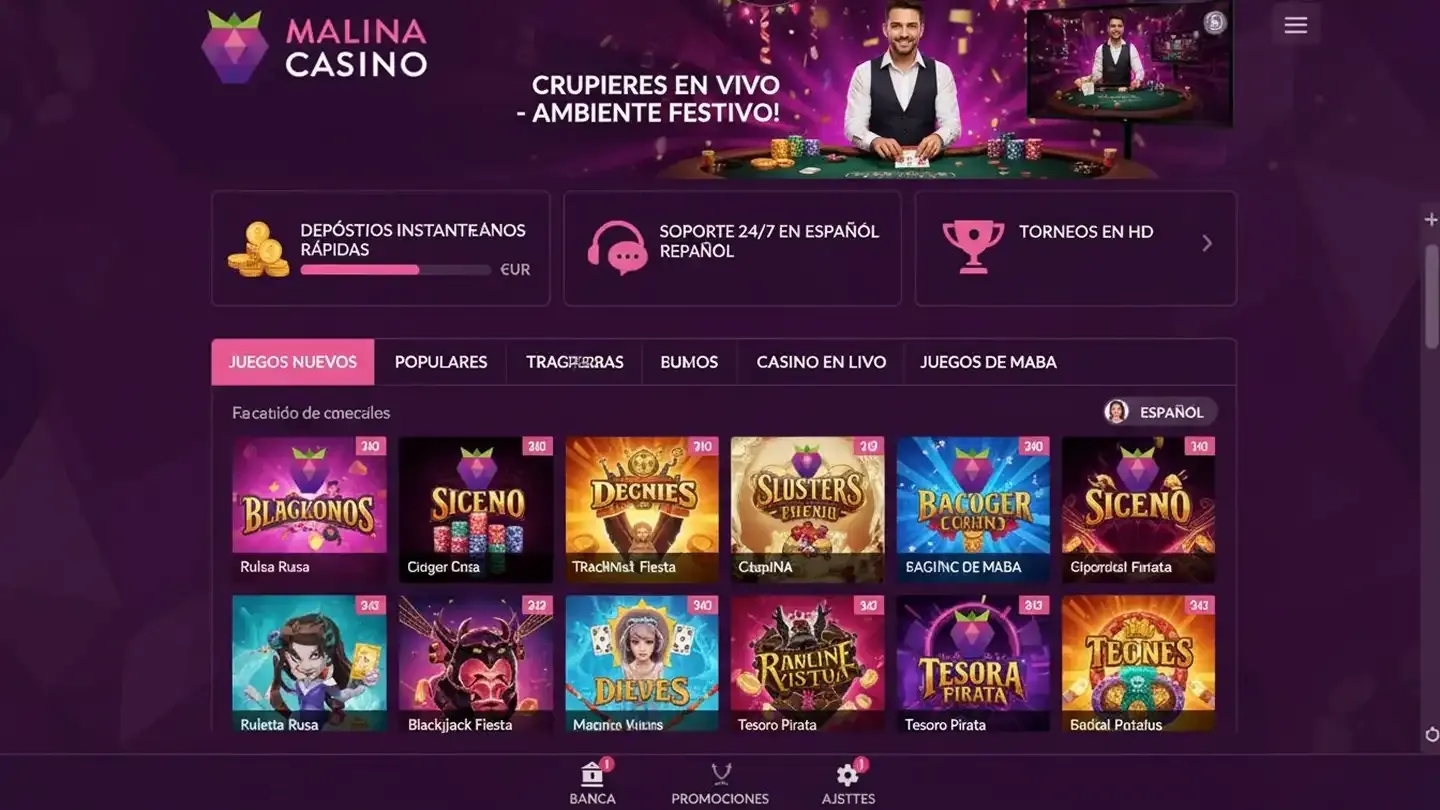 Malina Casino